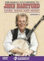 The Banjo according to John Hartford vol.2 DVD-Video Licks, Ideas and Music