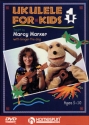 Marcy Marxer, Ukulele for Kids - Lesson 1 Ukulele DVD