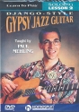 Gypsy Jazz Guitar DVD Learn to play Django Style soloing lesson 2