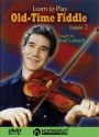 Learn To Play Old-Time Fiddle Violin DVD