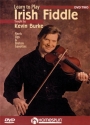 Kevin Burke, Learn to Play Irish Fiddle, Lesson Two Irish Fiddle DVD