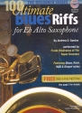 100 ultimate Blues Riffs (+Online Audio) for alto saxophone