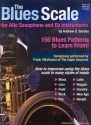 The Blues Scale (+CD +Midifiles): for alto saxophone and Eb instruments