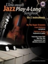 Ultra Smooth Jazz Play-A-Long Songbook For C Instruments (Book/CD) C Instruments Instrumental Album