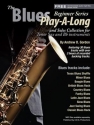 The Blues Play-A-Long And Solos Collection  b (T for tenor saxophone Book (+Online Audio)