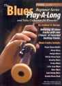 The Blues Play-A-Long And Solos Collection (+audio mp3 files) for beginner recorder Instrumental Tutor