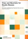 Trios and Quartets vol.1 for 3-4 double basses score