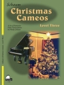 Christmas Cameos Klavier Buch