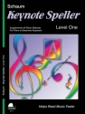John W. Schaum, Keynote Speller Level 1 Klavier Buch