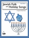 John W. Schaum, Jewish Folk & Holiday Songs Klavier Buch
