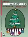 Christmas Solos Klavier Buch