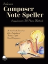 Composer Note Speller Klavier Buch