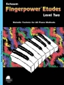 Fingerpower Etudes Level 2 for piano