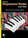 Fingerpower Etudes Level 3 Klavier Buch