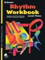 Rhythm Workbook Level 3 for piano