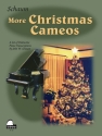 More Christmas Cameos Klavier Buch