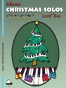 Christmas Solos Klavier Buch
