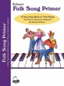 Folk Song Primer Klavier Buch