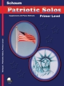 Patriotic Solos Klavier Buch