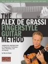 The Alex De Grassi Fingerstyle Guitar Method Gitarre Buch
