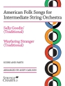American Folk Songs For Beginning String Orch. Orchestra Partitur + Stimmen