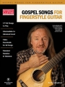Gospel Songs for Fingerstyle Guitar Gitarre Buch + Online-Video