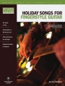 Holiday Songs for fingerstyle Guitar (+Audio Online): for guitar