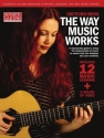 The Way Music Works Acoustic Guitar Buch + Online-Video