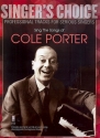 Sing the Songs of Cole Porter (+CD) printed vocal part