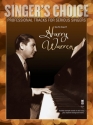Harry Warren, Sing the Songs of Harry Warren Vocal Buch + CD