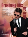 Broadway Hits for Tenor Tenor Voice Buch + CD