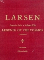 Fantasia Suite vol.11a - Legends of the Cosmos for Piano and Orchestra for 2 pianos score, hardcover