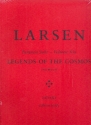 Fantasia Suite vol.11a - Legends of the Cosmos for Piano and Orchestra for 2 pianos score, paperback