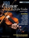 Andrew D. Gordon, 100 Ultimate Jazz Riffs for Violin Violin Book & Audio-Online
