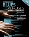 Best Beginner Blues Exercises (+Online Audio) for piano/keyboards