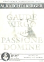 2 Arias for alto voice, trombone and piano score and parts