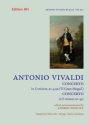 2 Concertos RV431a and RV431 for transsverse flute, strings and Bc score