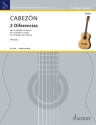 2 Diferencias f�r 2 Vihuelas oder Gitarren Spielpartitur (JINOJOSA, JAVIER, ED.)