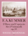 2 Duos und Capriccio op.33 f�r 2 Violoncelli Stimmen