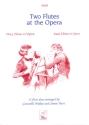 2 flutes at the Opera 12 flute duos