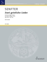 2 Geistliche Lieder op. 34/2 und op. 33a f�r Alt und Orgel oder Klavier