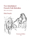 2 interlinked french Folk Melodies for Flute, Oboe and Orchestra for flute, oboe and piano parts