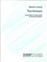 2 Intradas for 3 trumpets and 3 Trombones score and 11 parts