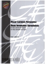 2 Inventions-Serenades for Flute, Clarinet and Bassoon parts