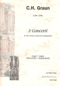 2 Konzerte f�r Orgel (Cembalo)