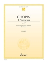2 Nocturnes aus op.27 f�r Klavier (cis-Moll und Des-Dur)