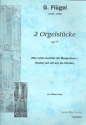 2 Orgelst�cke op.77 Wie sch�n leuchtet der Morgenstern Wachet auf ruft uns die Stimme