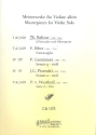 2 Preludes und Allemande f�r Violine solo