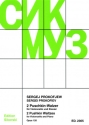 2 Puschkin-Walzer op.120 f�r Violoncello und Klavier