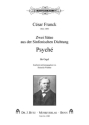 2 S�tze aus der Sinfonischen Dichtung 'Psych�' f�r Orgel Walther, Heinrich, Hrsg.